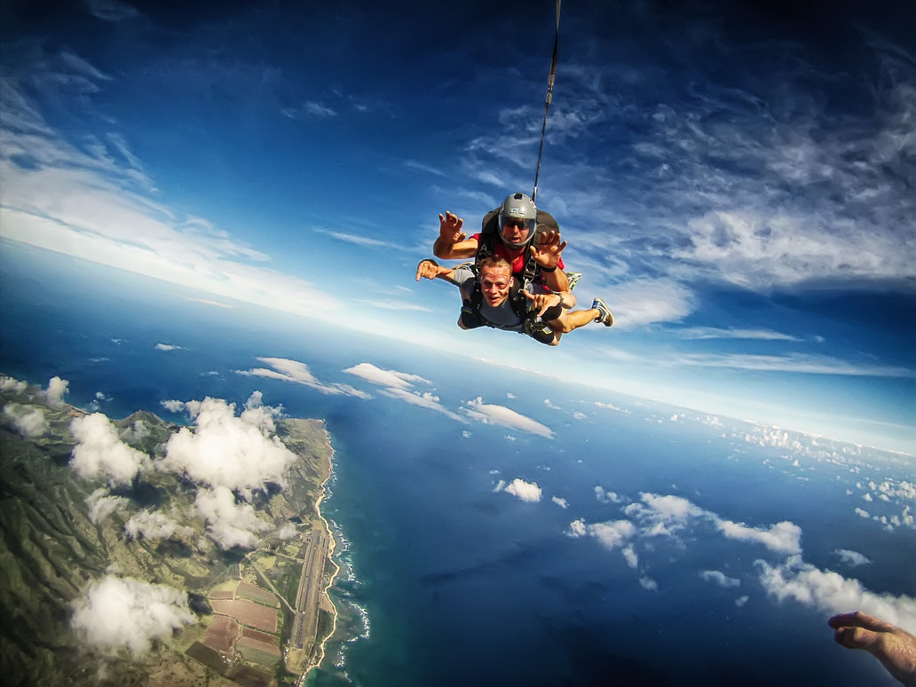  Skydiving - Mysore